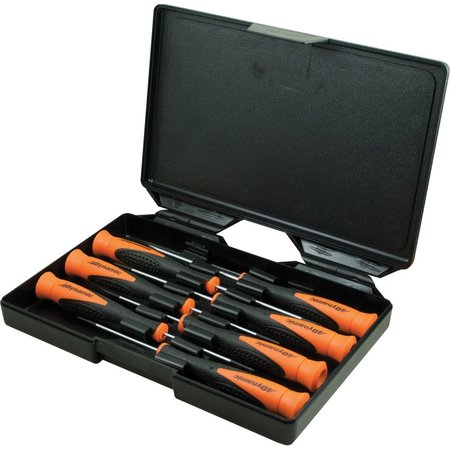 DYNAMIC Tools 7 Piece Precision Screwdriver Set, Slotted & Phillips® D062509